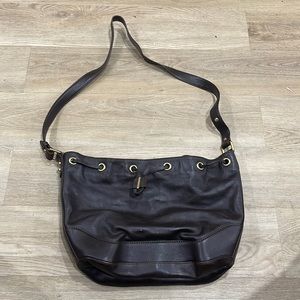 Marc Jacobs Brown Crossbody Bag